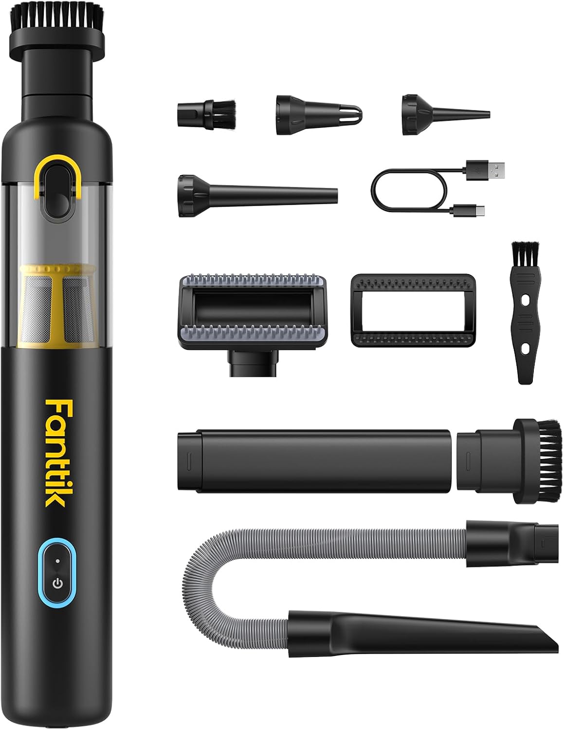 Fanttik Slim V8 Apex — aspirateur voiture 4-en-1, notre avis complet 2026