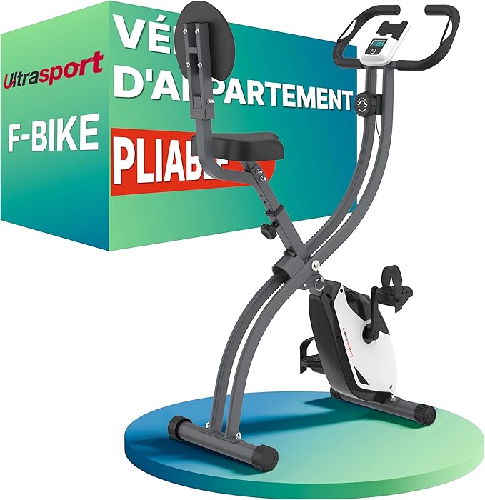Ultrasport F-Bike 200B — vélo d&rsquo;appartement pliable, notre avis complet 2026