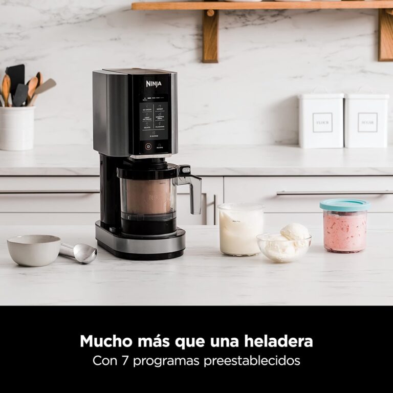 Ninja CREAMi NC300EU — machine à glace 7 programmes, notre avis complet 2026