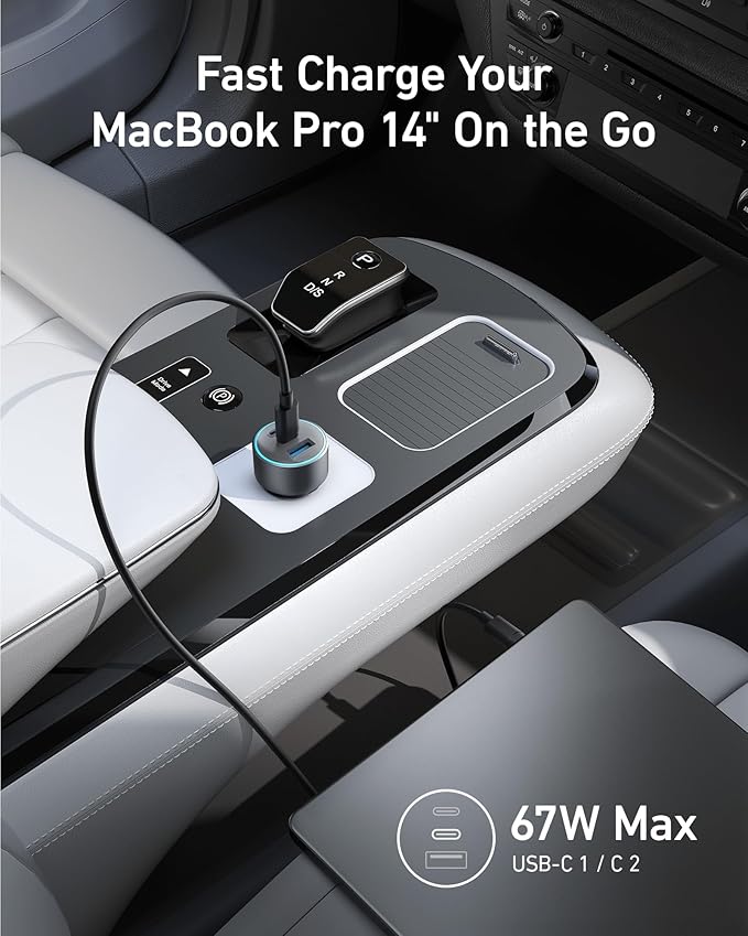 Meilleurs chargeurs voiture USB-C 2026 — comparatif et guide d&rsquo;achat