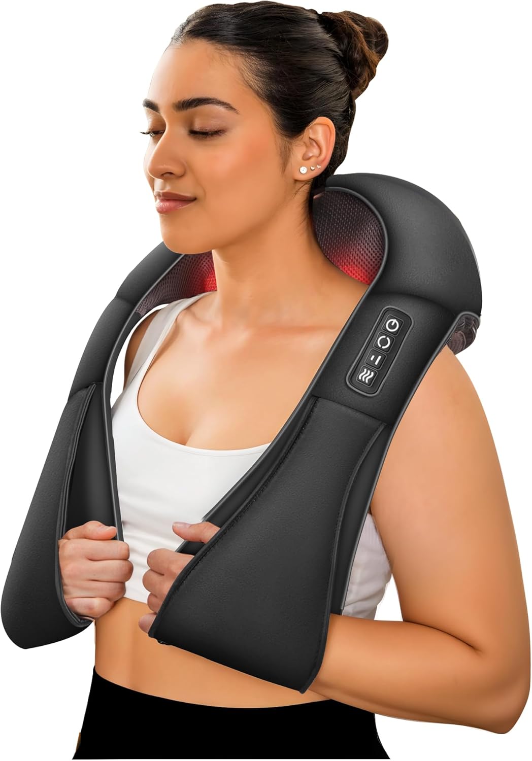 COMFIER Masseur Cervical Shiatsu Chauffant 4D — notre avis complet 2026