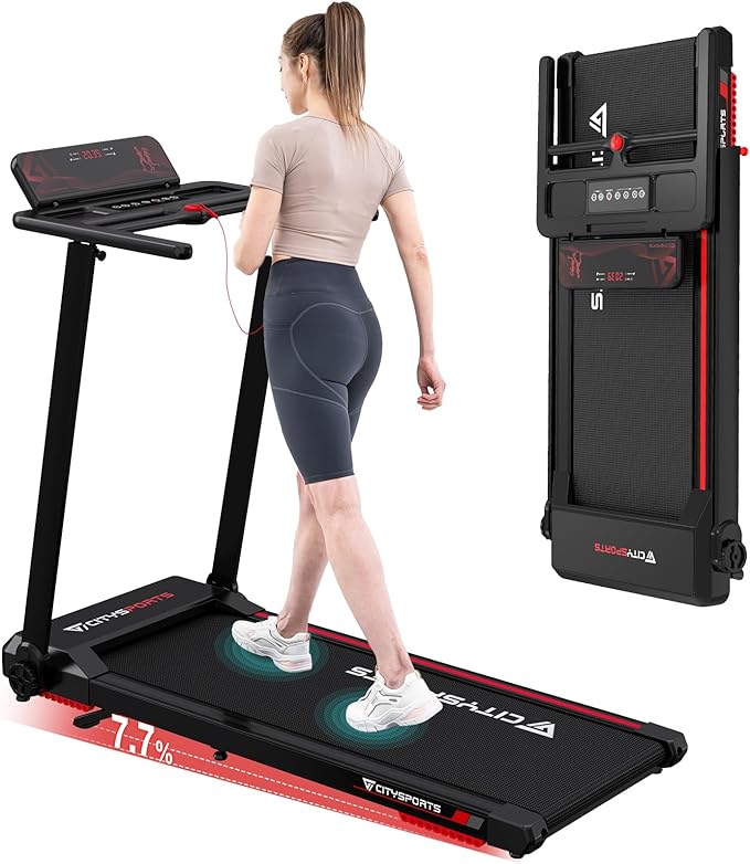 CITYSPORTS Tapis de Course Pliable 12 km/h : Notre Avis Complet 2026