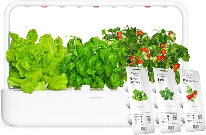Meilleur Potager d&rsquo;Intérieur Connecté 2026 — Comparatif Complet