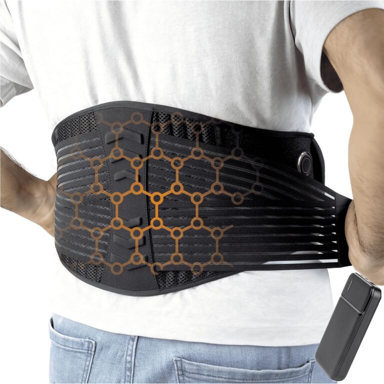 Meilleure Ceinture Lombaire Chauffante Sans Fil 2026 : Avis Complet