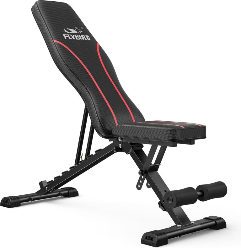 Banc de musculation : le FLYBIRD Pliable vaut-il 90 € en 2026 ?