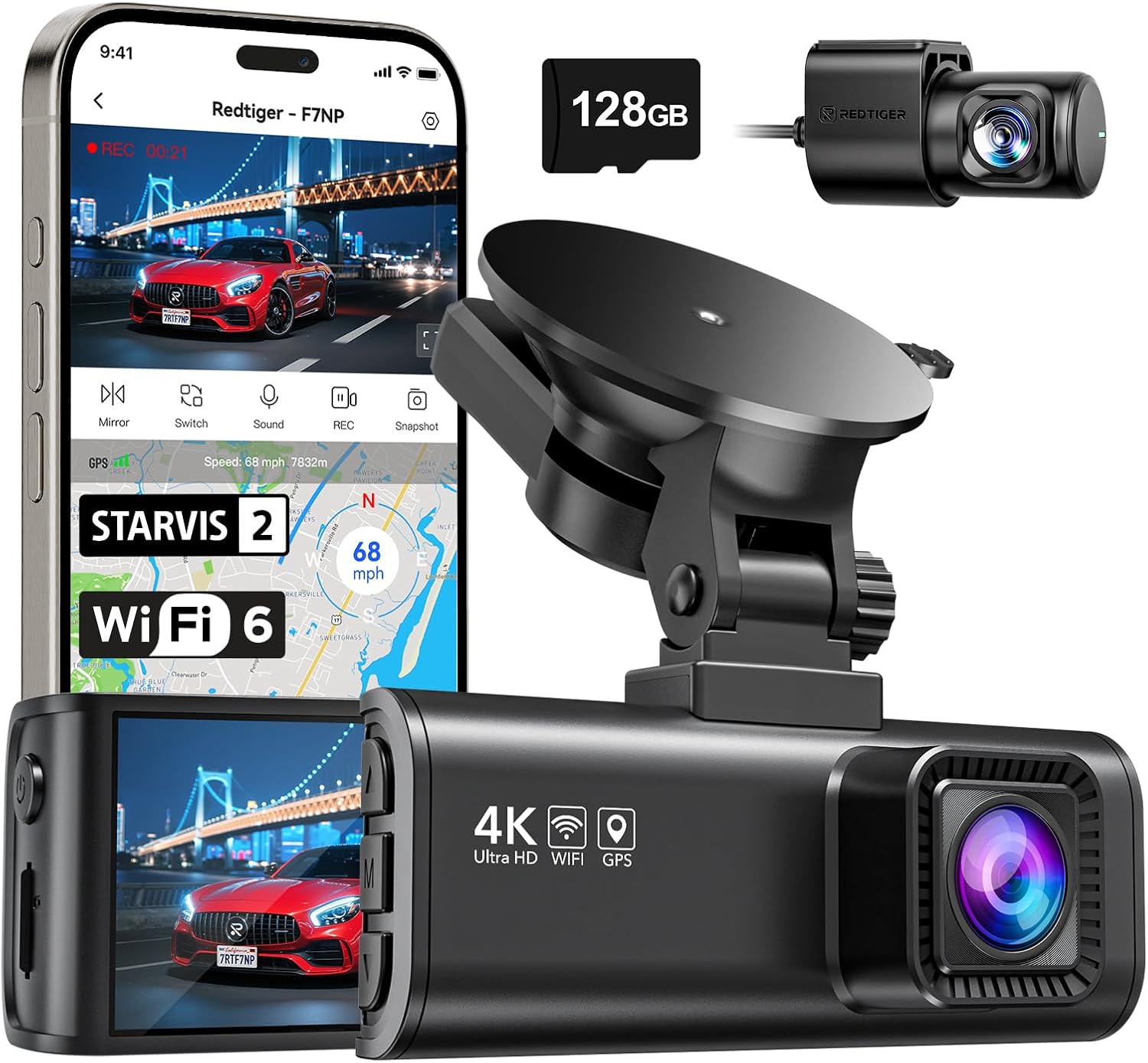 Meilleures dashcams voiture 2026 — comparatif et guide d&rsquo;achat