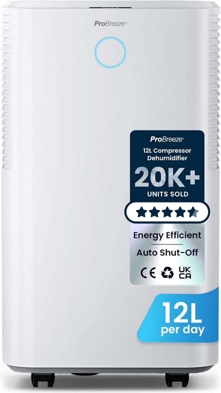 On a passé au crible le Pro Breeze Déshumidificateur 12L — verdict 2026