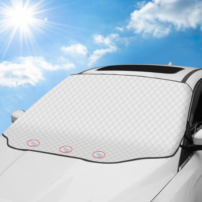 Top 4 des meilleurs pare-soleil pare-brise voiture en 2026