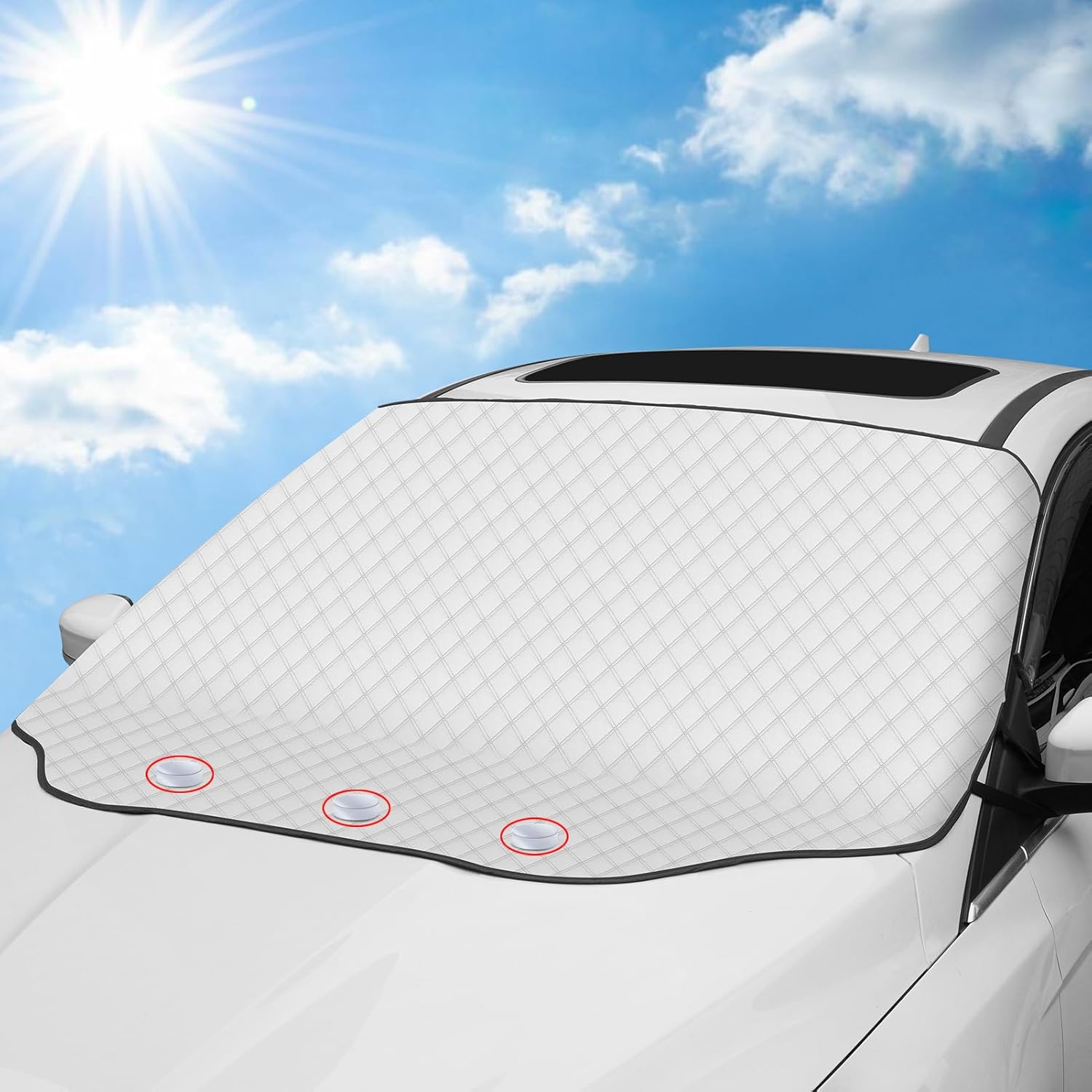 Top 4 des meilleurs pare-soleil pare-brise voiture en 2026