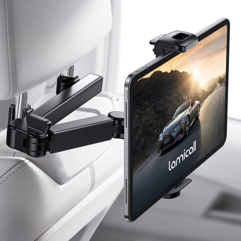 Quel support tablette voiture choisir en 2026 ? Notre comparatif