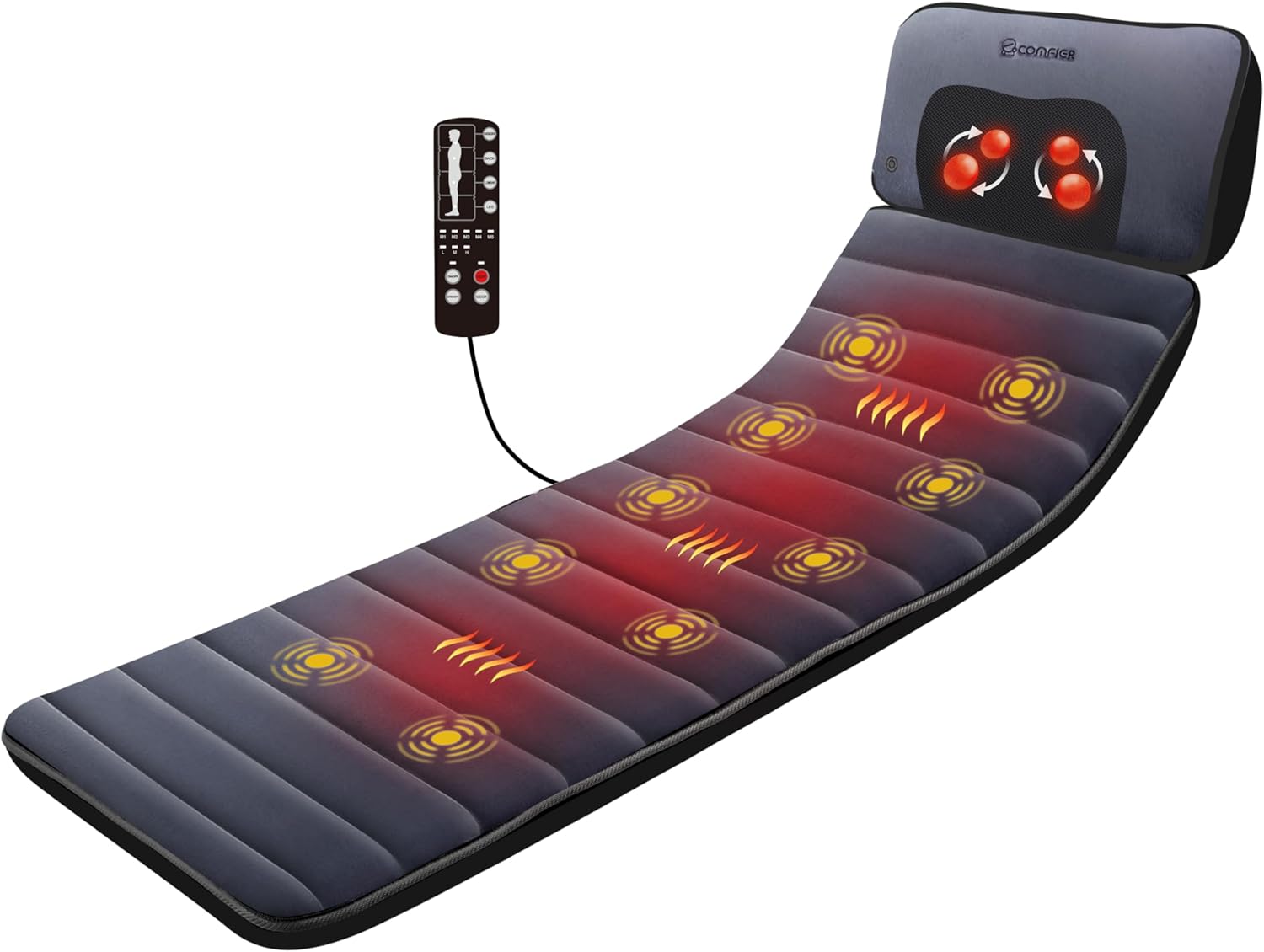 Tapis de massage : le COMFIER Chauffant vaut-il 119 € en 2026 ?