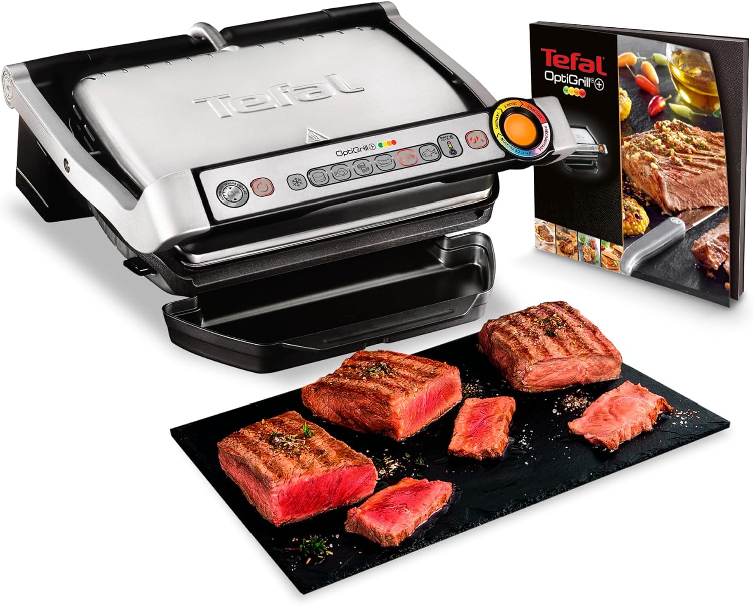 Tefal OptiGrill+ GC712D en 2026 : 6 programmes et cuisson intelligente