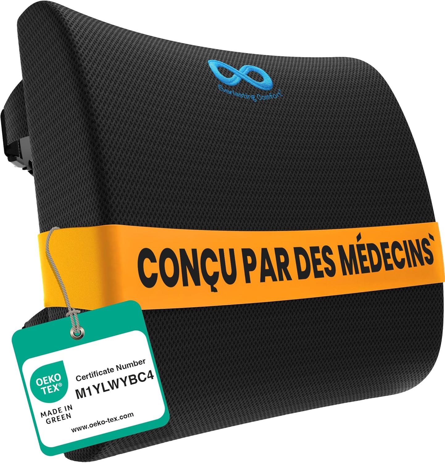 Meilleurs coussins lombaires voiture 2026 : gel, mousse et confort