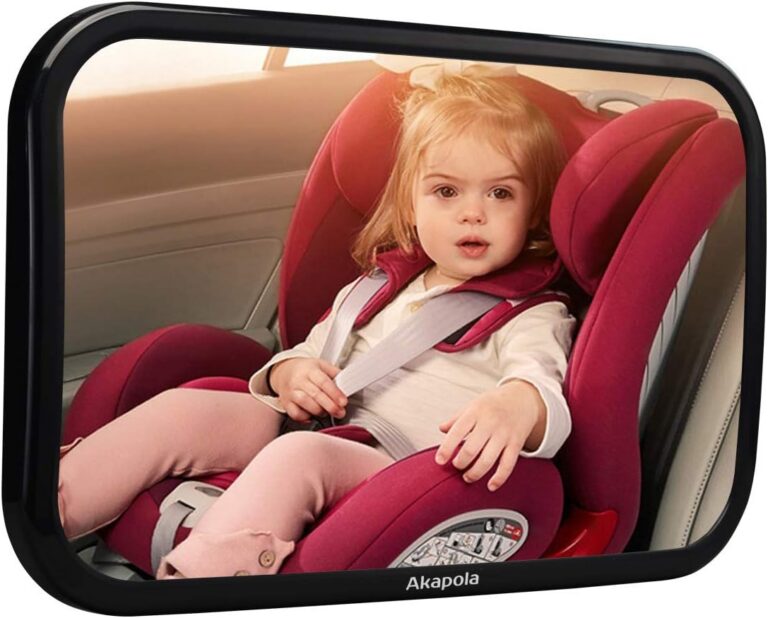 Top 3 des meilleurs miroirs bébé voiture en 2026