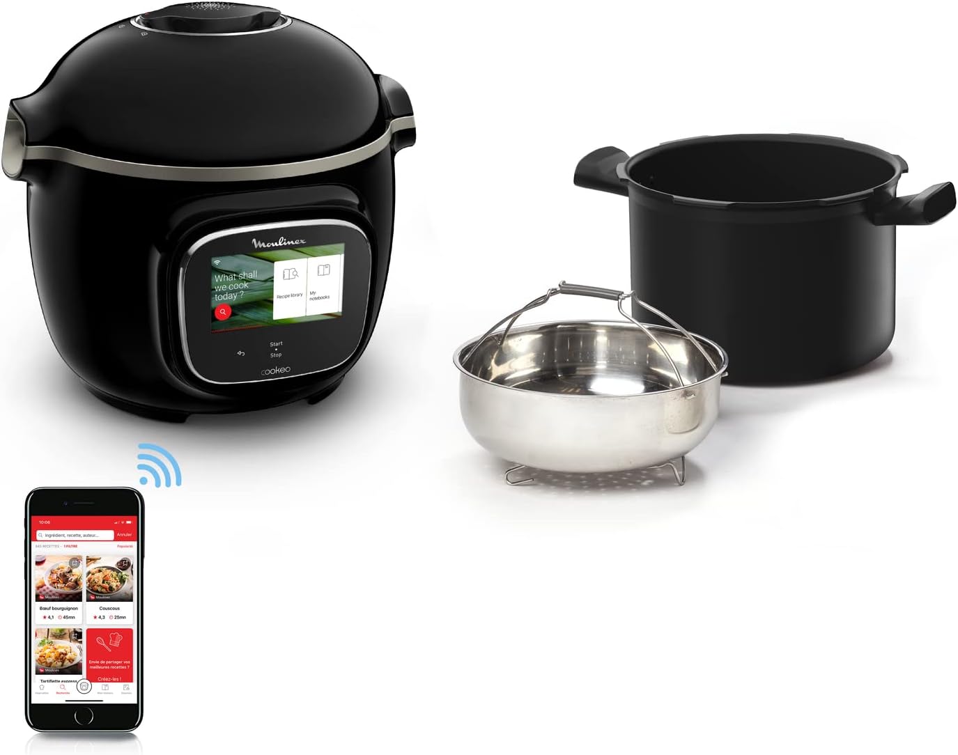 Moulinex Cookeo Touch WiFi : notre test complet 2026