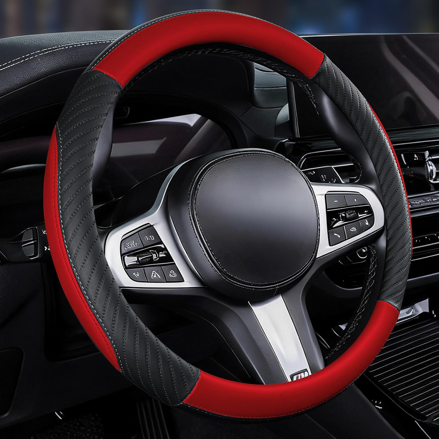 Meilleurs couvre-volants voiture 2026 : cuir, grip et confort