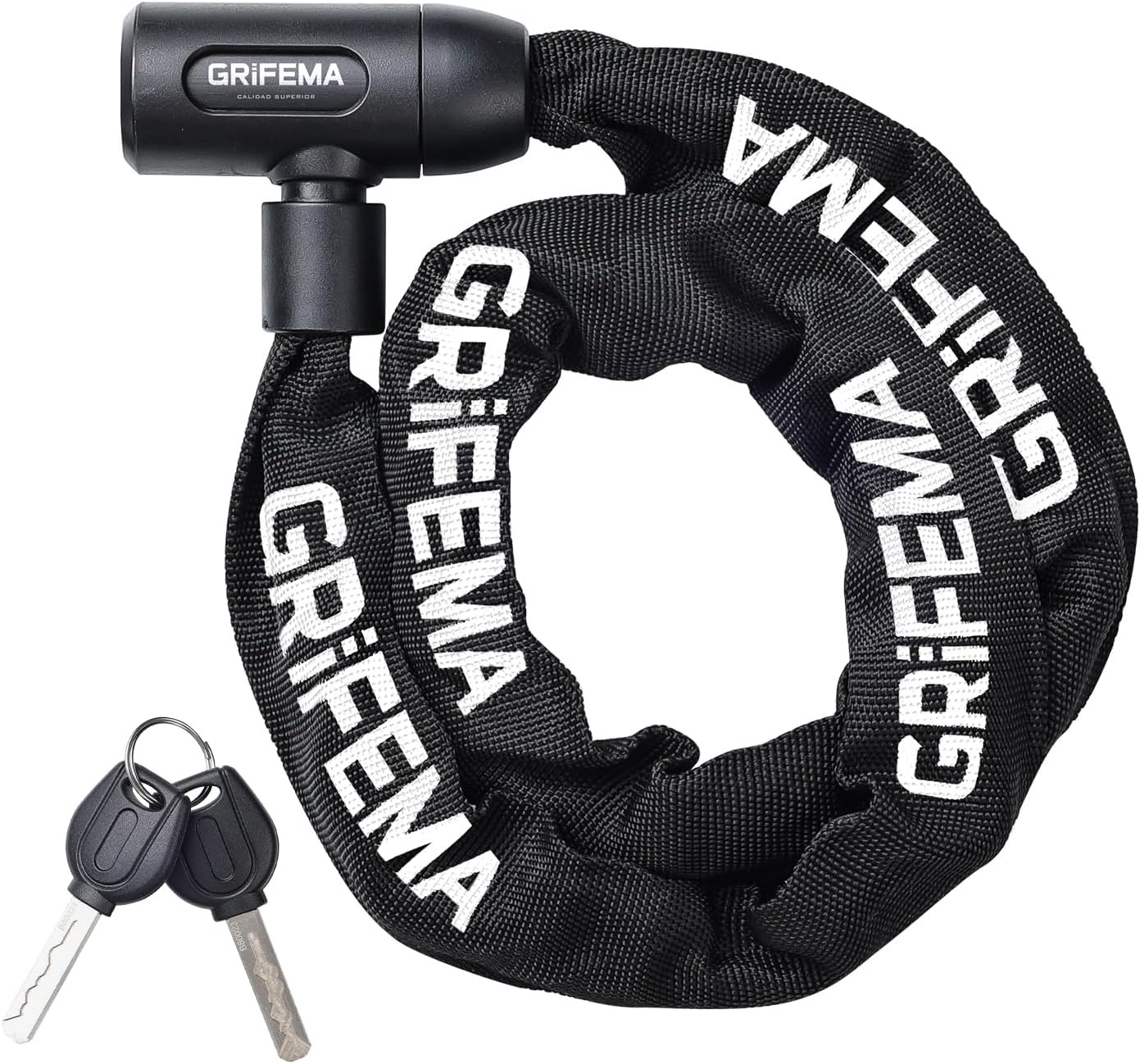 GRIFEMA GA1201-12 : test et avis 2026 de la chaîne antivol vélo 120 cm
