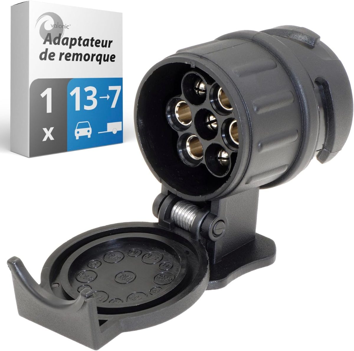 valonic Adaptateur de remorque 13 vers 7 broches : test et avis 2026