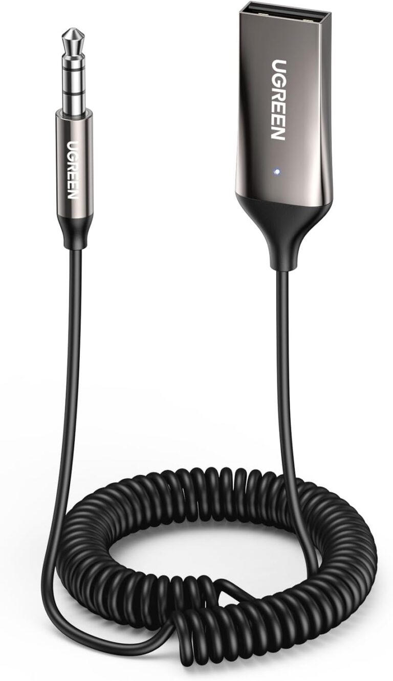 UGREEN Bluetooth 6.0 Voiture — du sans-fil pour tout autoradio ? Avis 2026