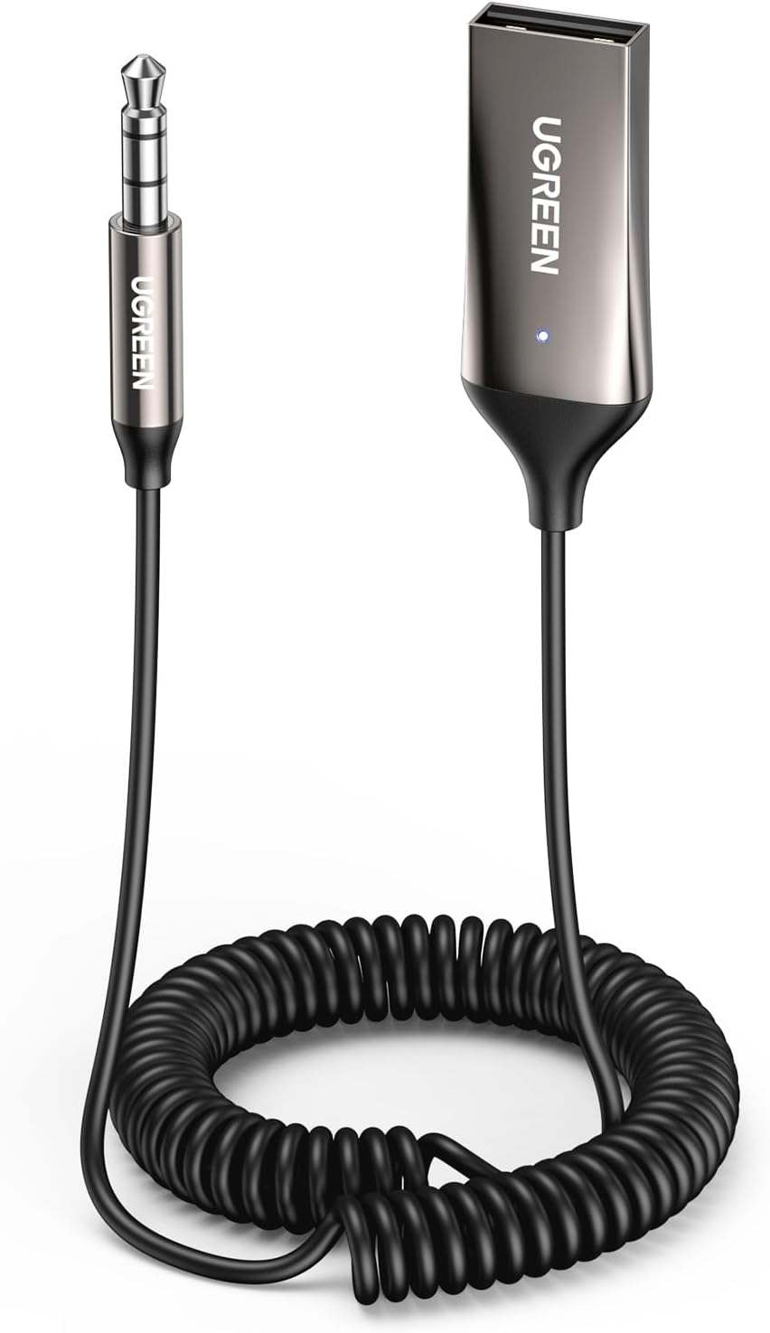 UGREEN Bluetooth 6.0 Voiture — du sans-fil pour tout autoradio ? Avis 2026