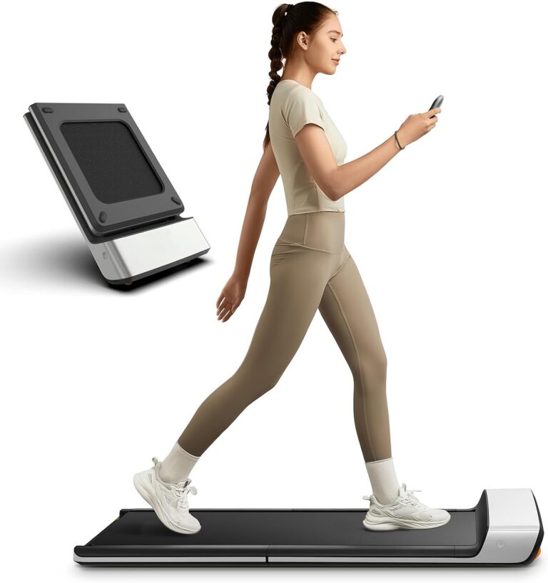 WalkingPad P1 en 2026 : pliable, silencieux et marche au bureau
