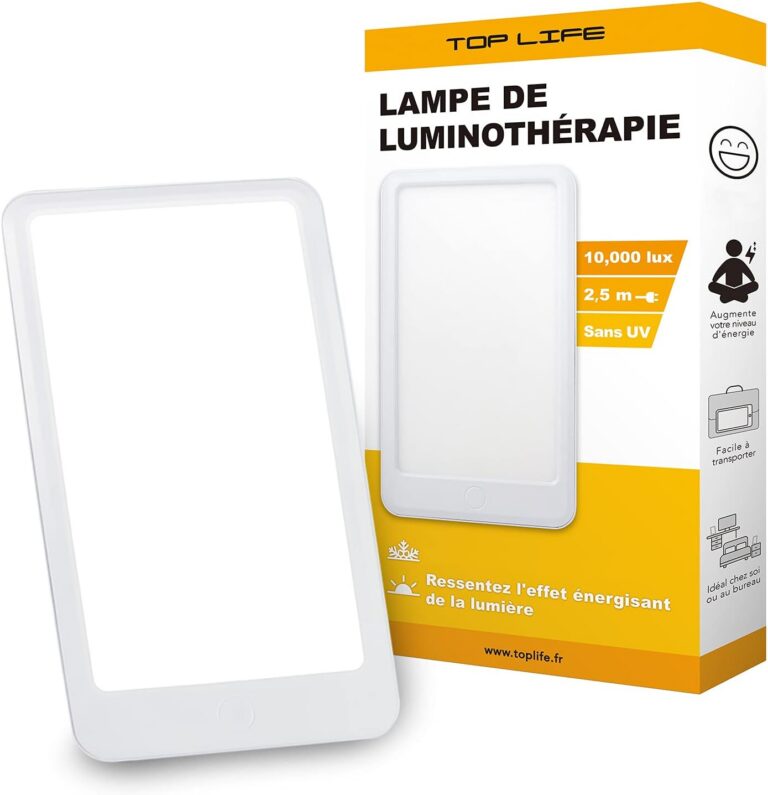 Quelle lampe de luminothérapie choisir en 2026 ? Notre comparatif