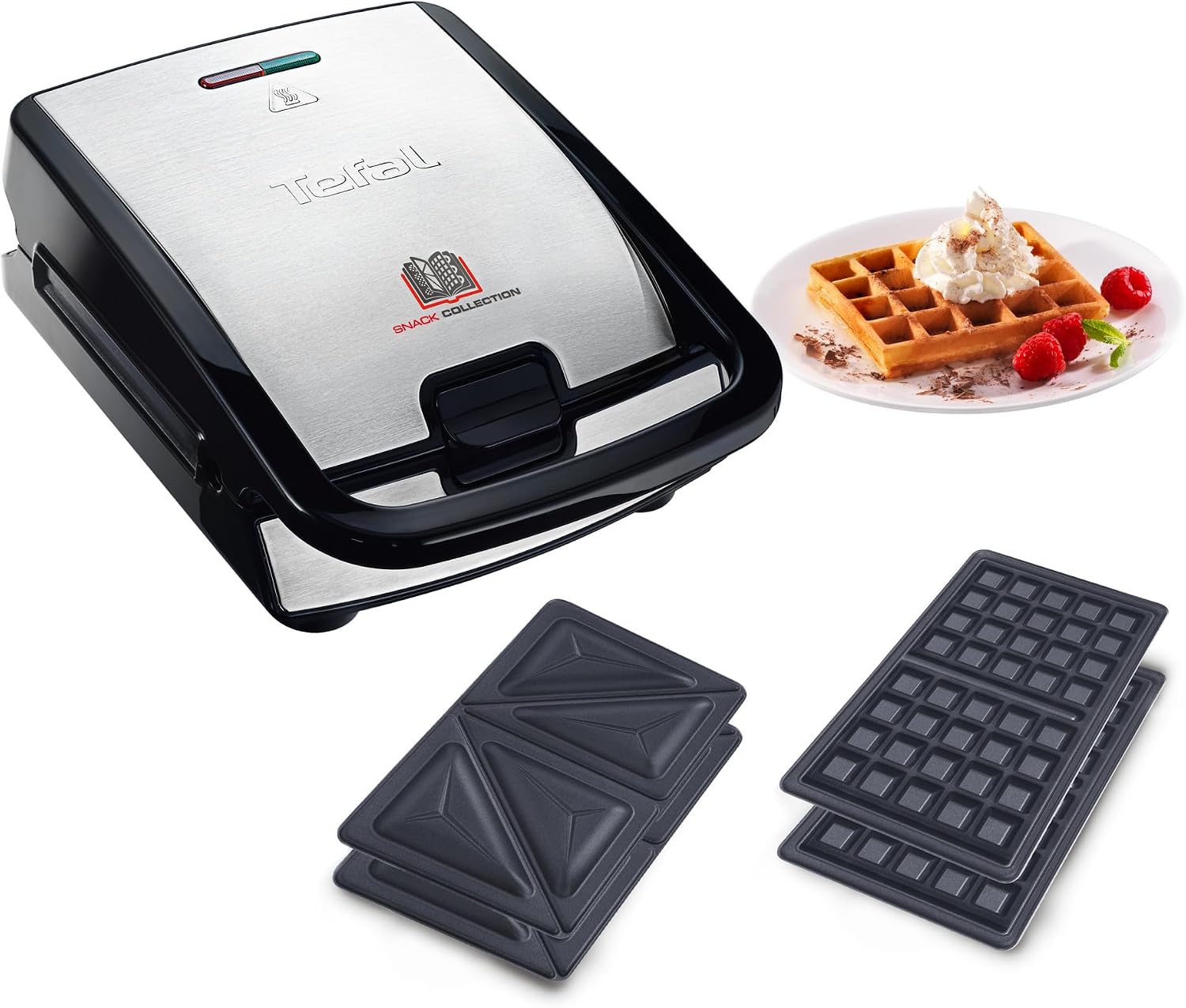 Tefal Snack Collection — 16 plaques pour tout préparer ? Notre avis 2026