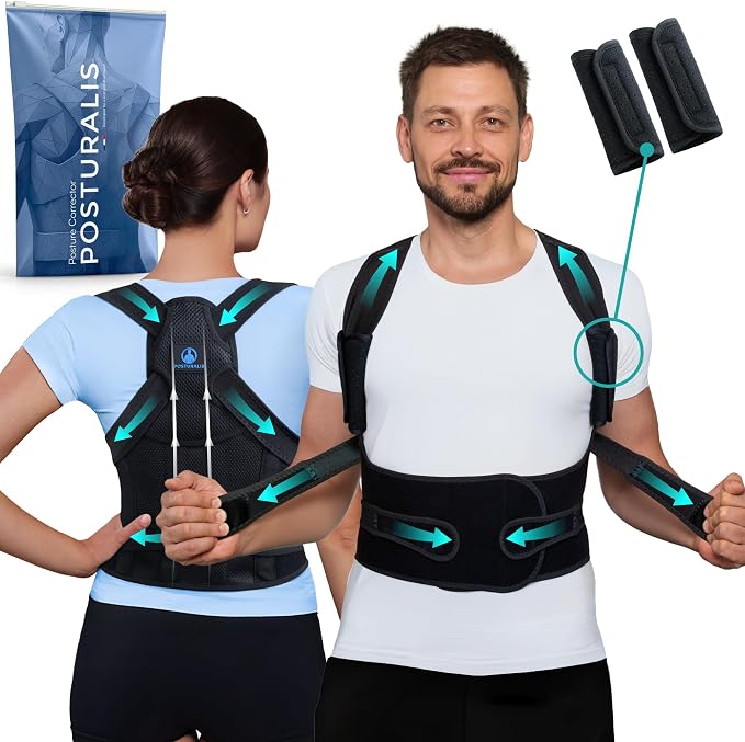 POSTURALIS Correcteur de Posture en 2026 : 4 tailles et dos enfin redressé