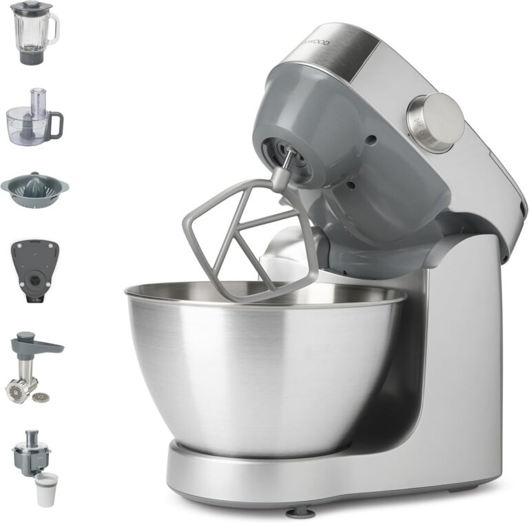 Kenwood Prospero+ en 2026 : 1000W, 10 accessoires et cuisine pour 6