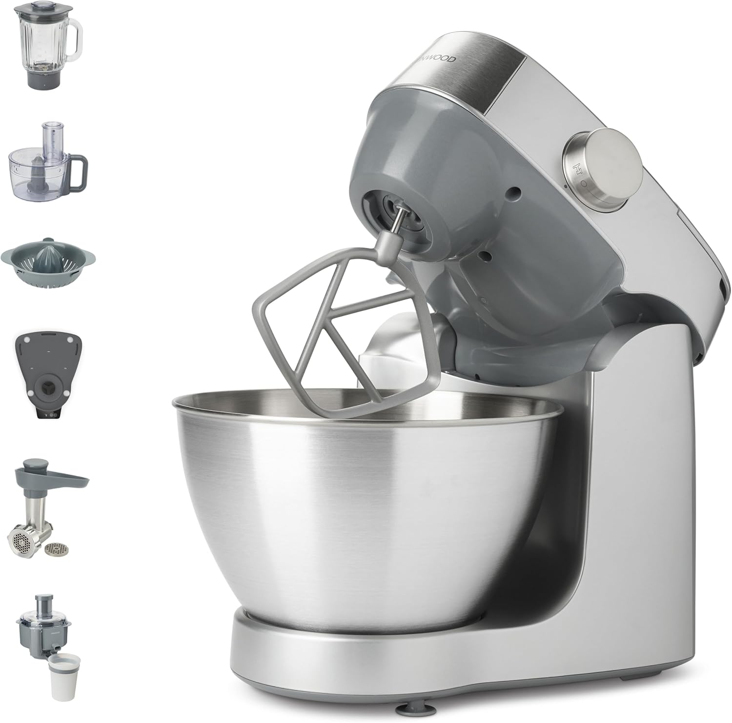 Kenwood Prospero+ en 2026 : 1000W, 10 accessoires et cuisine pour 6