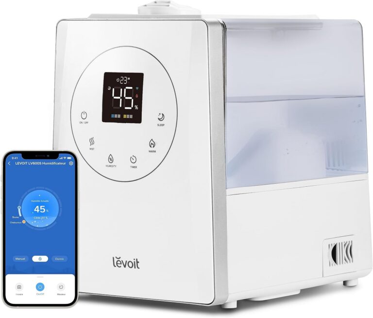 Levoit LV600S : notre test complet 2026