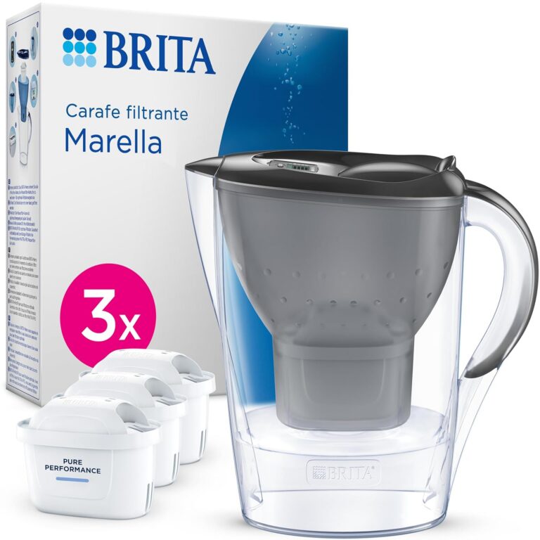 Top 5 des meilleures carafes filtrantes en 2026