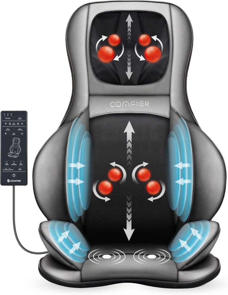 Siège massant : le COMFIER Shiatsu vaut-il 229 € en 2026 ?