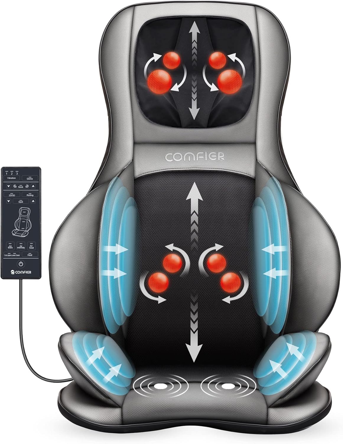 Siège massant : le COMFIER Shiatsu vaut-il 229 € en 2026 ?