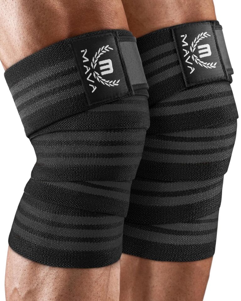 Meilleures genouillères musculation 2026 : compression, maintien et confort