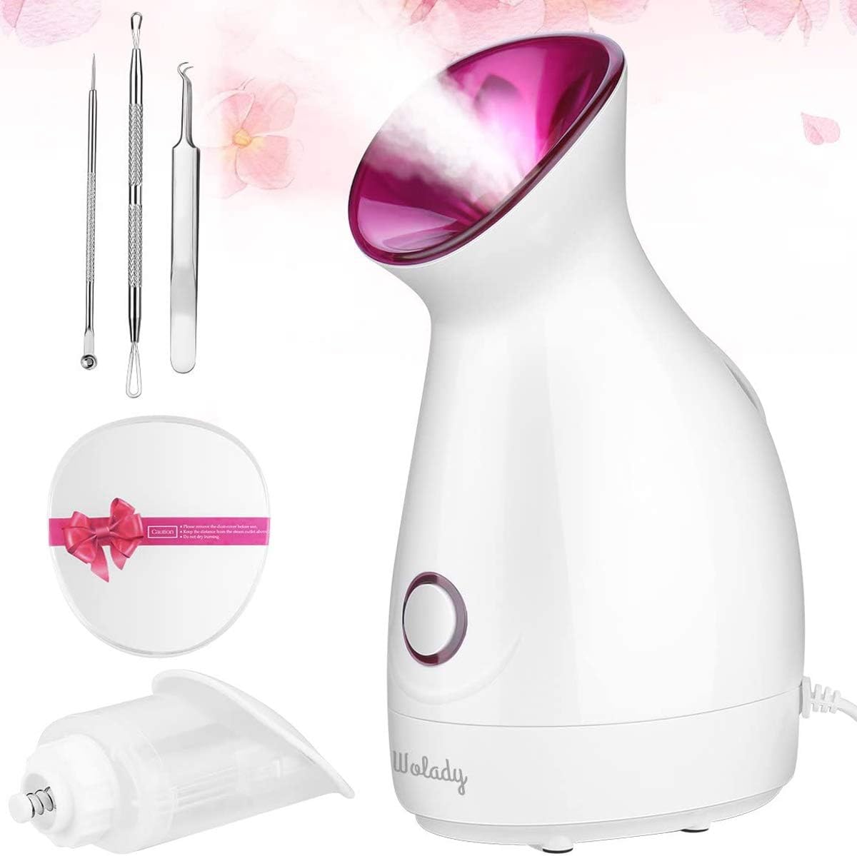 Sauna facial : le Wolady Nano Ionique vaut-il 33 € en 2026 ?