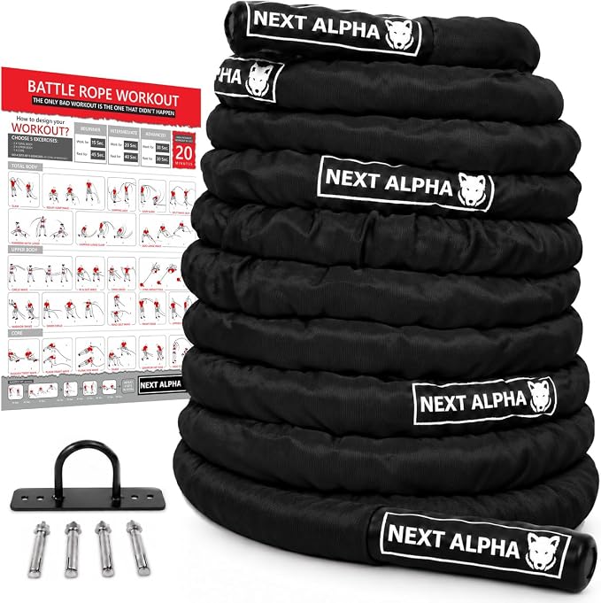 Next Alpha Battle Rope — cardio explosif à domicile ? Notre avis 2026