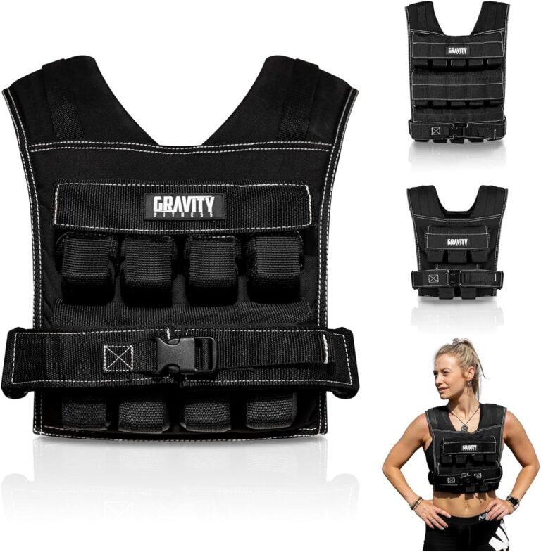 Gravity Fitness Gilet Lesté en 2026 : 20 kg pour booster vos entraînements