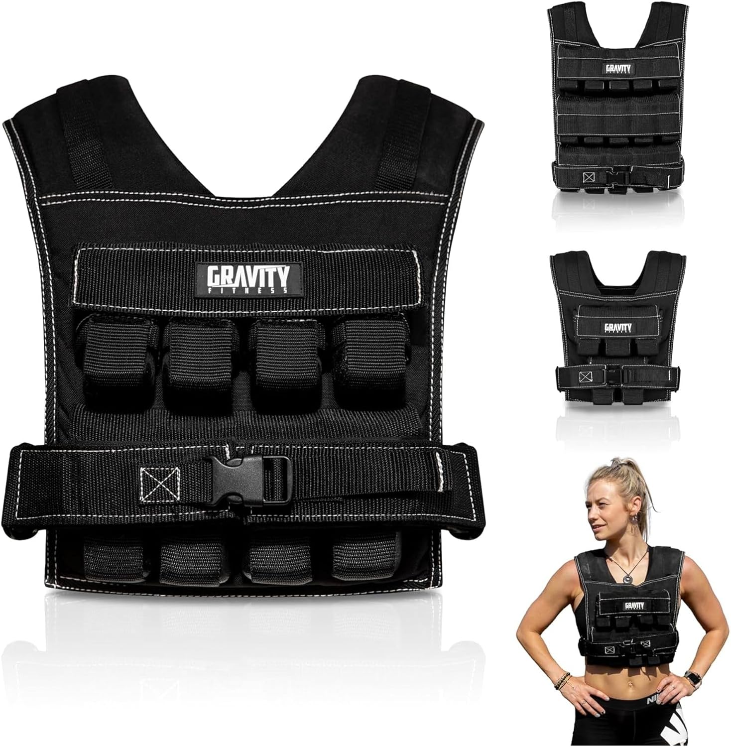Gravity Fitness Gilet Lesté en 2026 : 20 kg pour booster vos entraînements